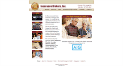Desktop Screenshot of insurancebrokersinc.com